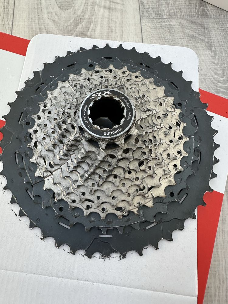 Kaseta SHIMANO SLX CS-M7000, 11-46T