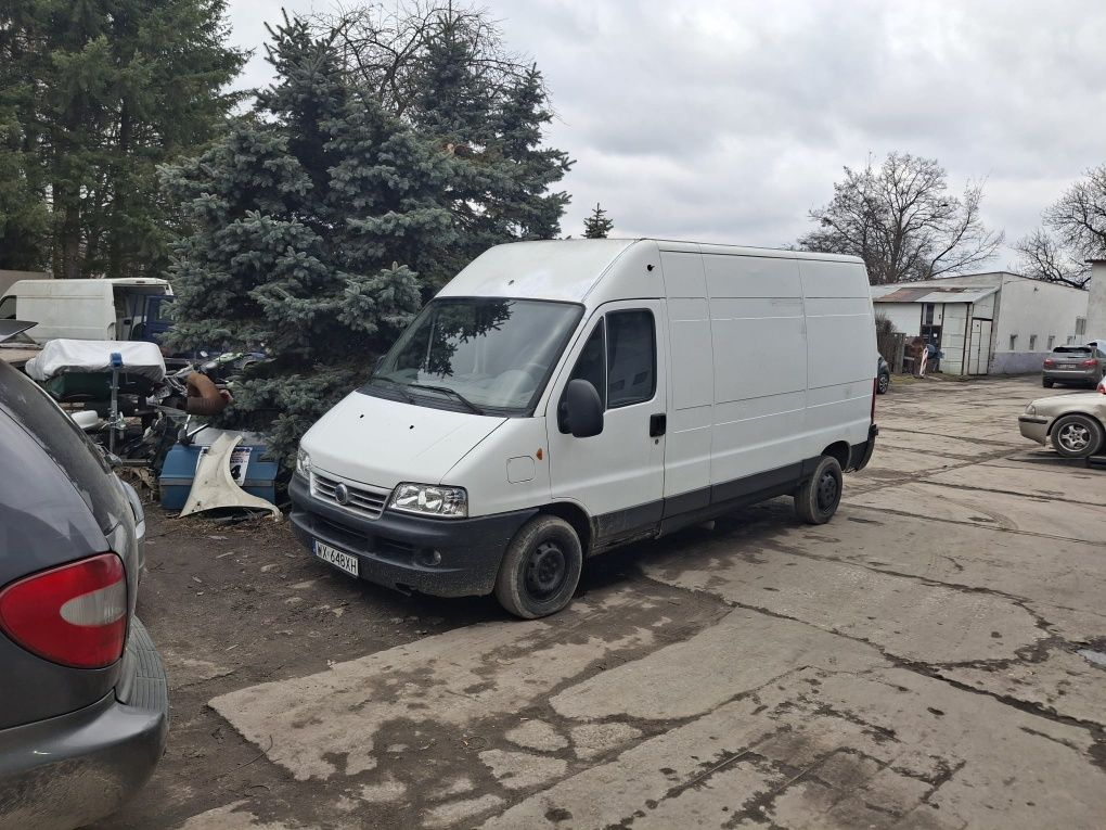Klimatyzacja Ducato 2.8 JTD HDi kamper