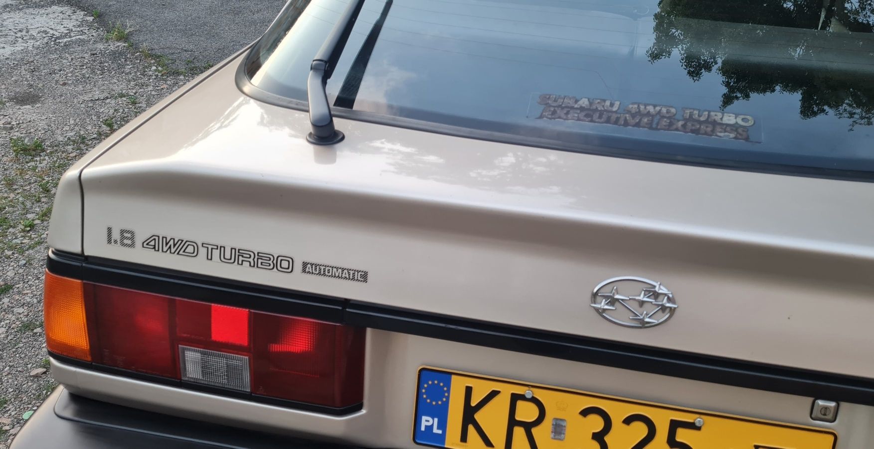 1985 Subaru Leone 4wd Turbo Coupe Automatic zabytek