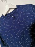 Nike t-shirt koszulka sportowa krótki rękaw damska logowana M/L