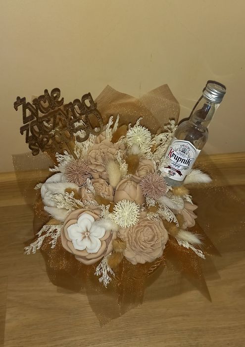 Flower boxy ze świec sojowych