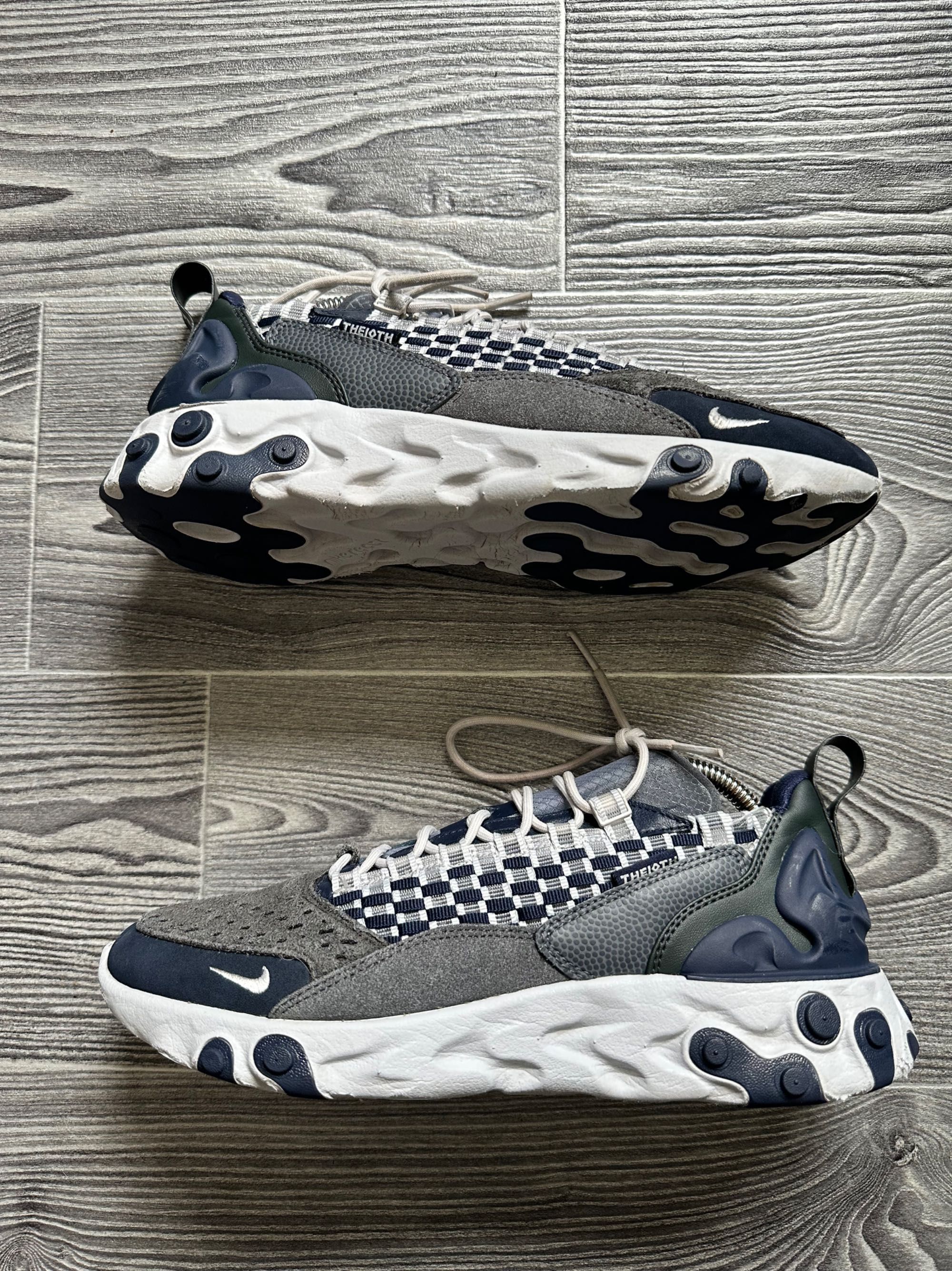 Кроссовки Nike React Sertu element 55 размер 41 стелька 26