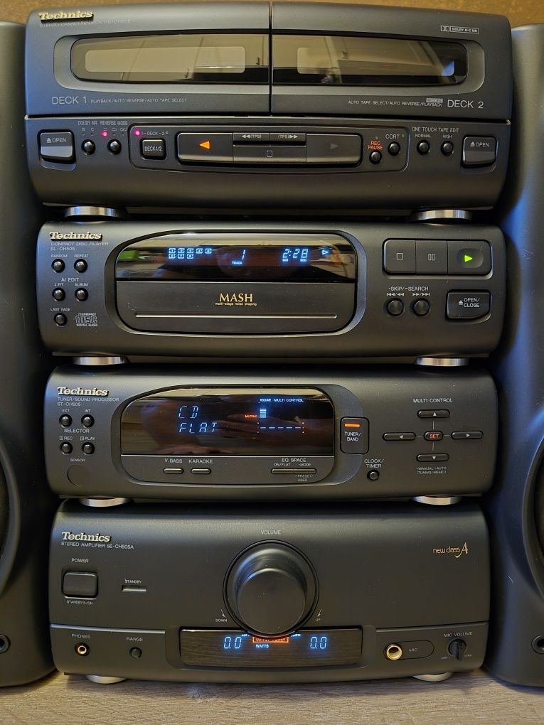 Wieża Technics SC-CH505 super stan!