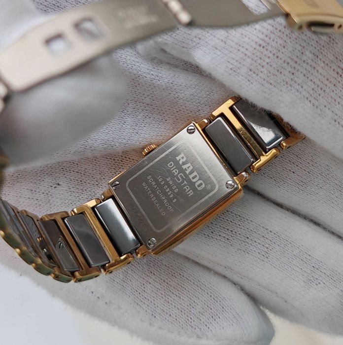 Жіночий годинник Rado Diastar Jubile Diamonds Ceramic