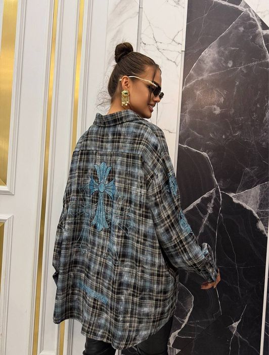 Сорочка Chrome Hearts