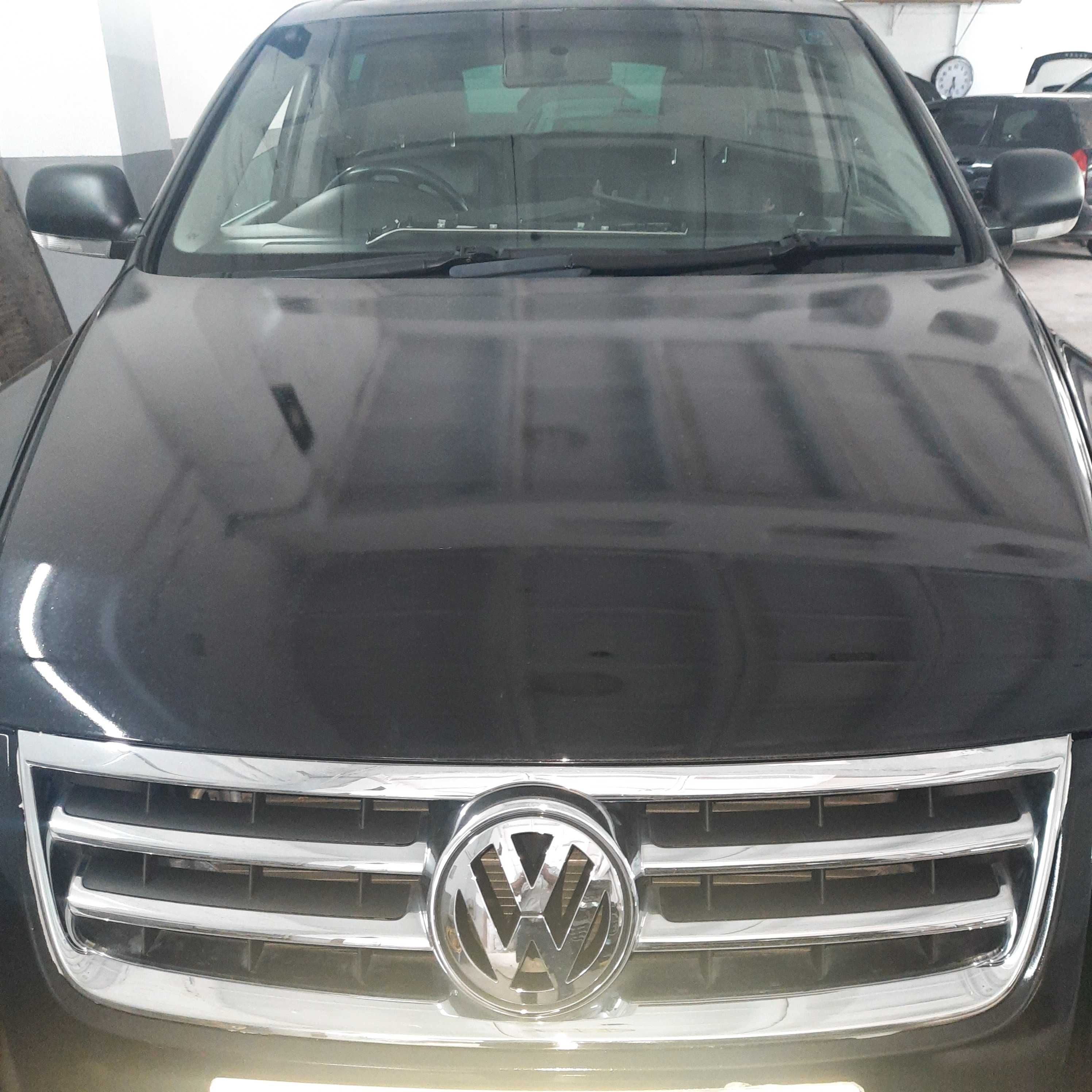 Салон, сидіння, карти дверей Volkswagen Touareg 3,0, дизель 2006 рік