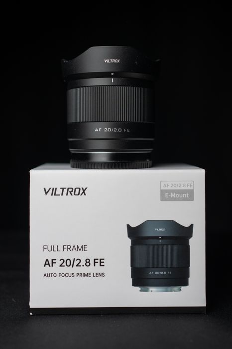 Viltrox 20mm f/2.8 FE (Sony E-Mount)