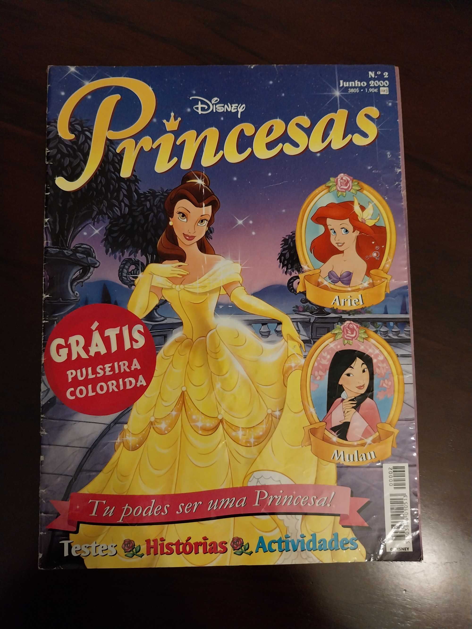 Disney Princesas Nº2 junho 2000