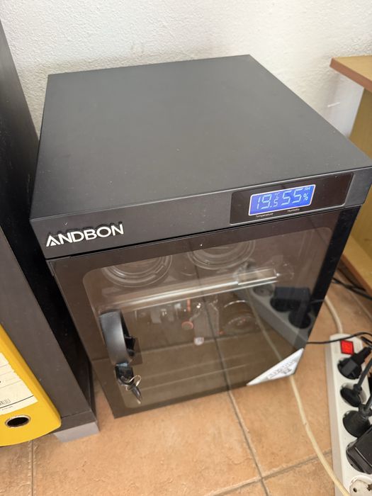 Armario desumidificador