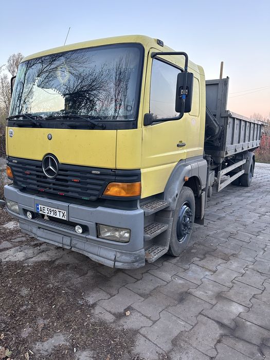 Продам манипулятор-самосвал