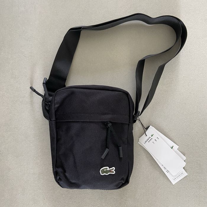Сумка через плечо Lacoste лакост барсетка мессенджер мужская
