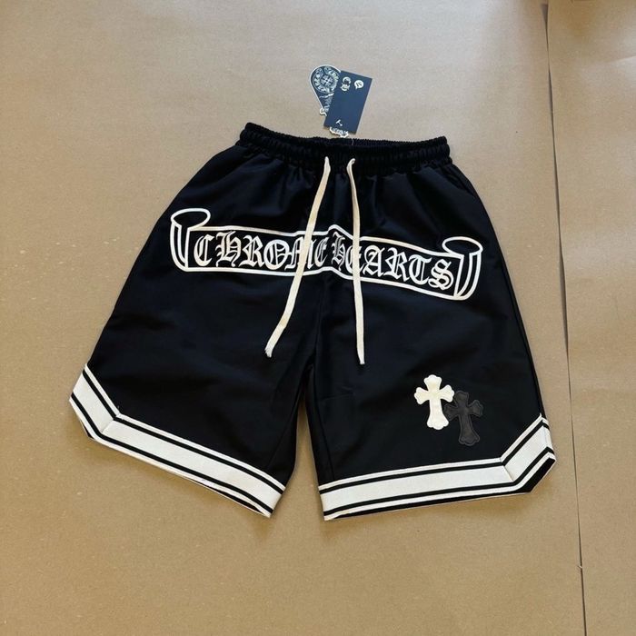 Шорты Chrome Hearts шорти Хром Хартс