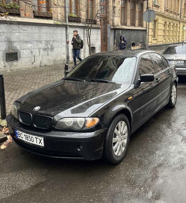 BMW 318i e46 2004 газ-бензин