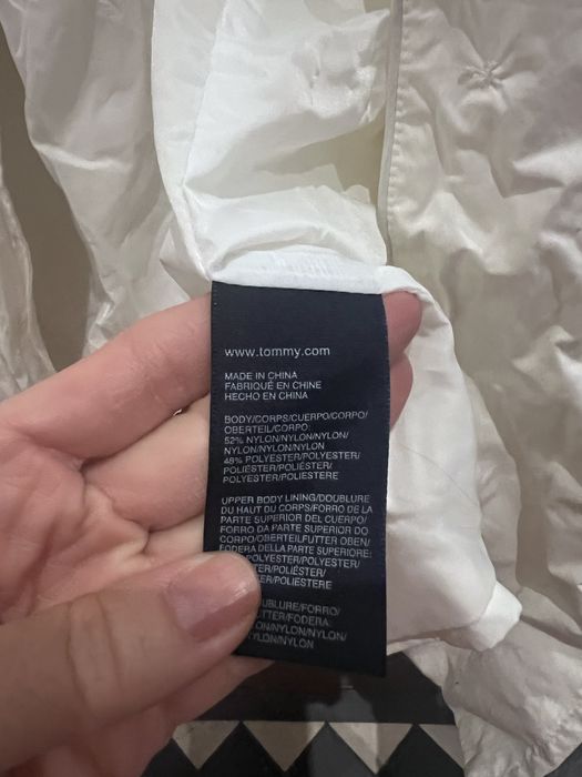 Płaszcz dziecięcy Tommy Hilfiger na 14 lat