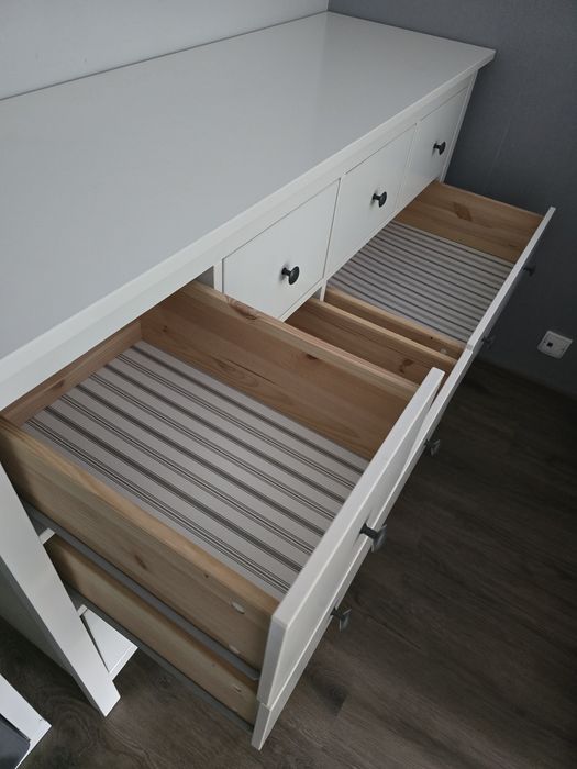 Ikea komoda hemnes biala
