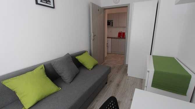 PROMOCJA, Jednoosobowy pokój w centrum, ul. Legionów 40, BRAK PROWIZJI