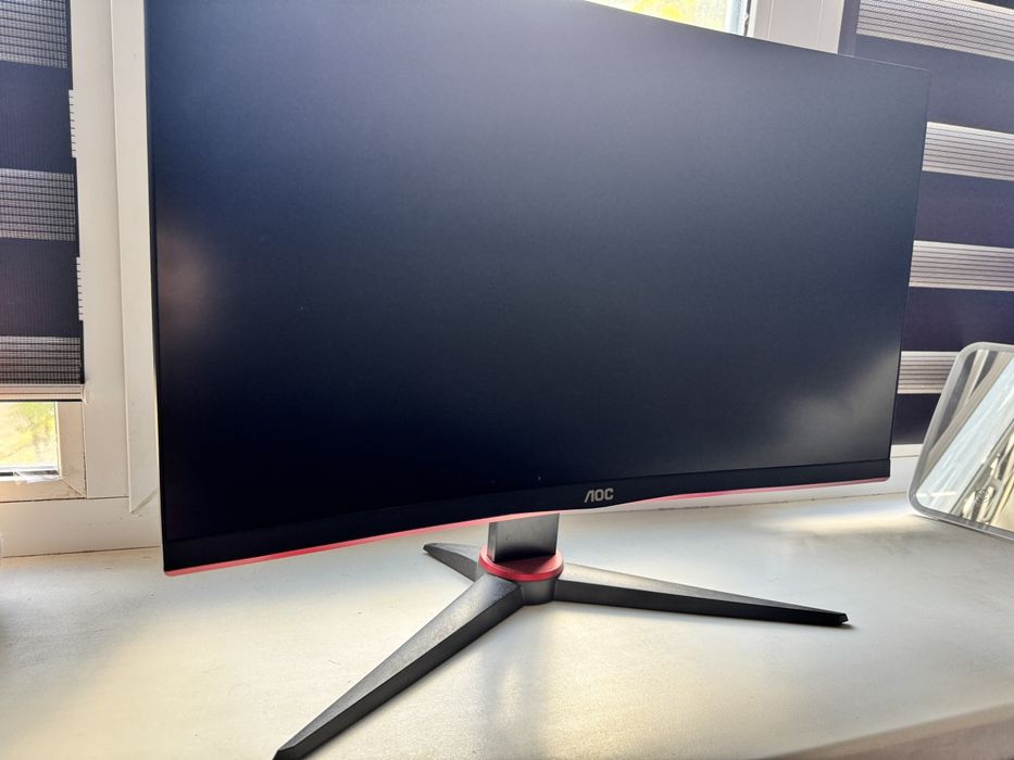 Б/в Монітор AOC C24G2AE/BK, Full HD, 165hz, Curved.