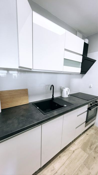 Kawalerka Wilczak z dużym balkonem