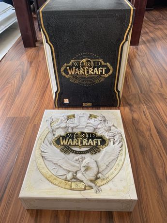 World of Warcraft коллекционное издание за 15 годовщину