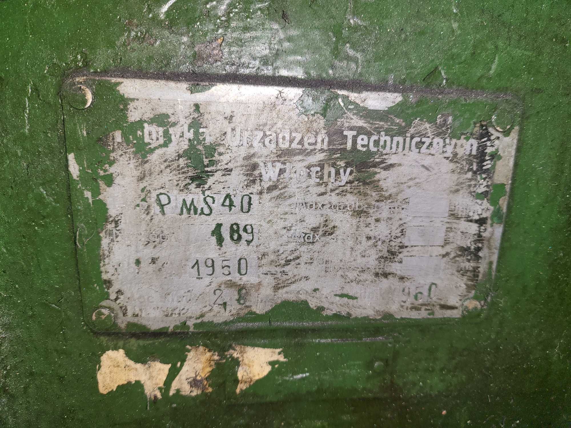 Prasa mimośrodowa