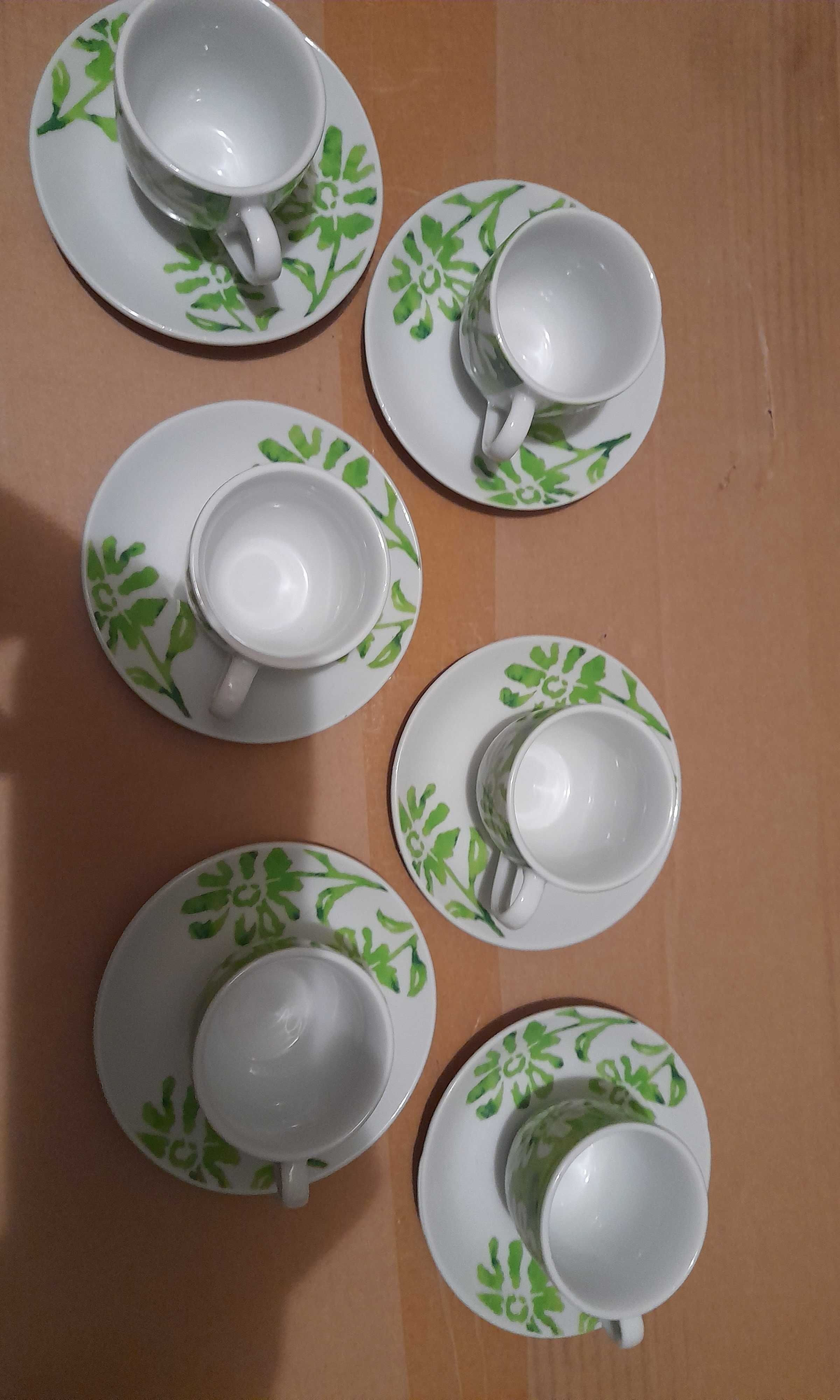 Filiżanki IL CASTELL włoska porcelana !