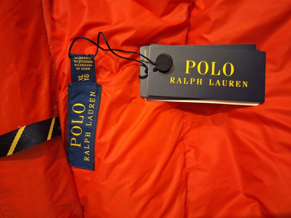 Ralph Lauren, męska kurtka zimowa, r. XL
