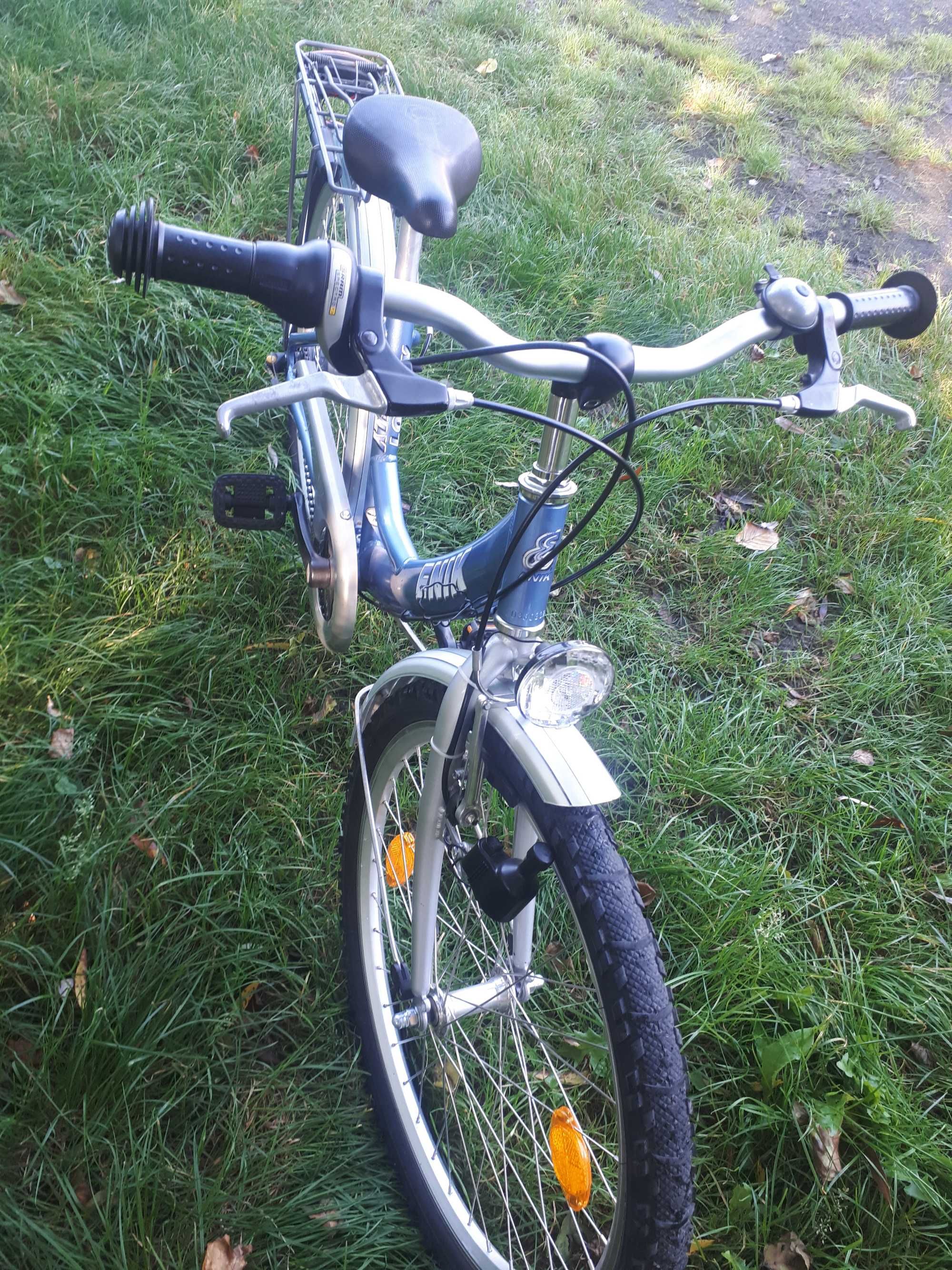 rower ENIK aluminiowy 24 3 biegi