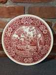 Tortownicy VILLEROY & BOCH Rusticana czerwona 32,2 cm