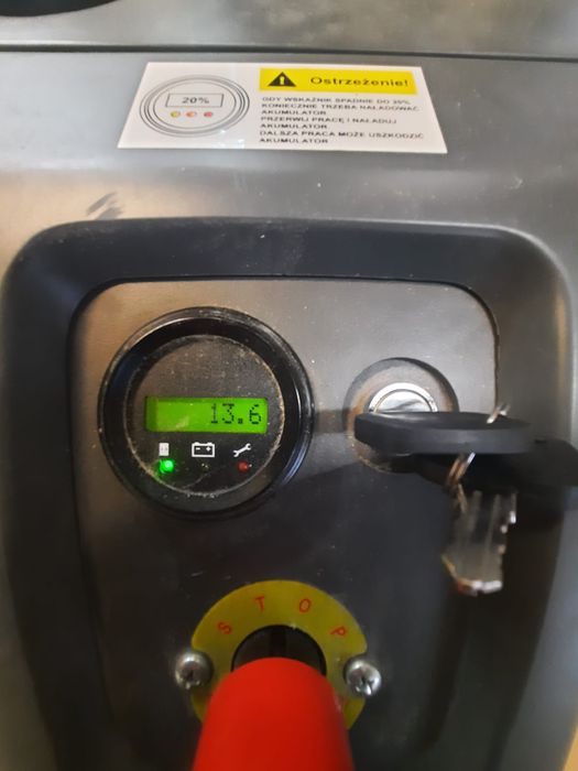 Wózek widłowy Promag, TOP-TRUCK 33 Plus