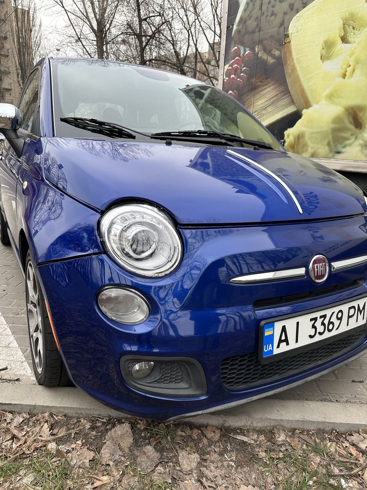 Fiat 500 sport 2013