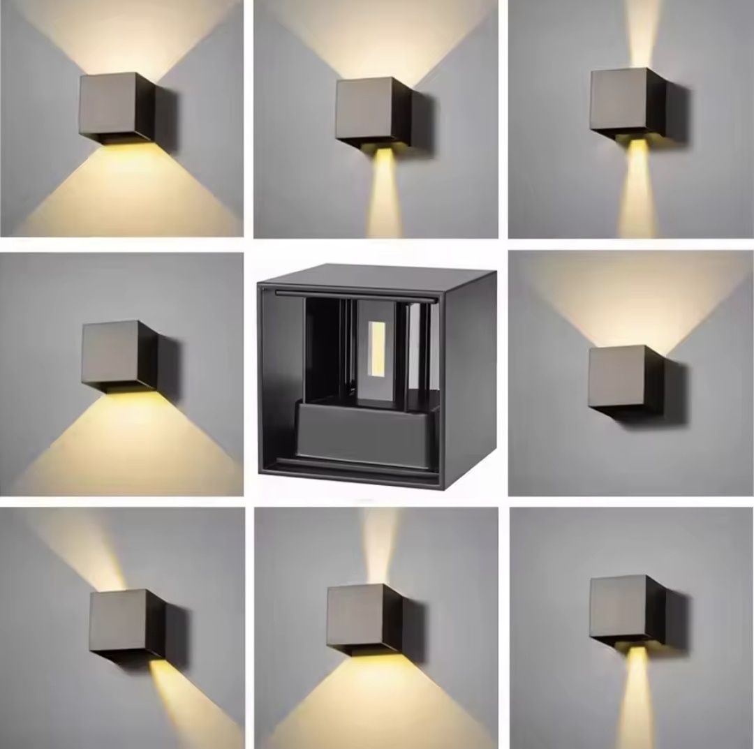 Candeeiro exterior/interior Led 12w