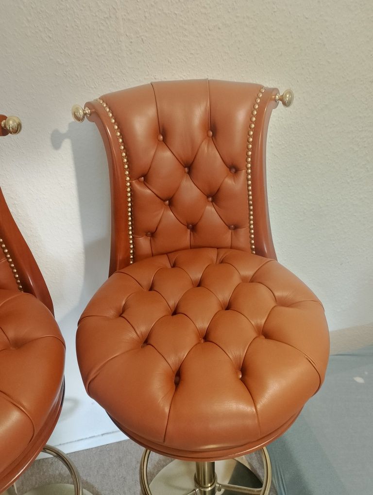 Hoker Hokery piękna skóra Vintage