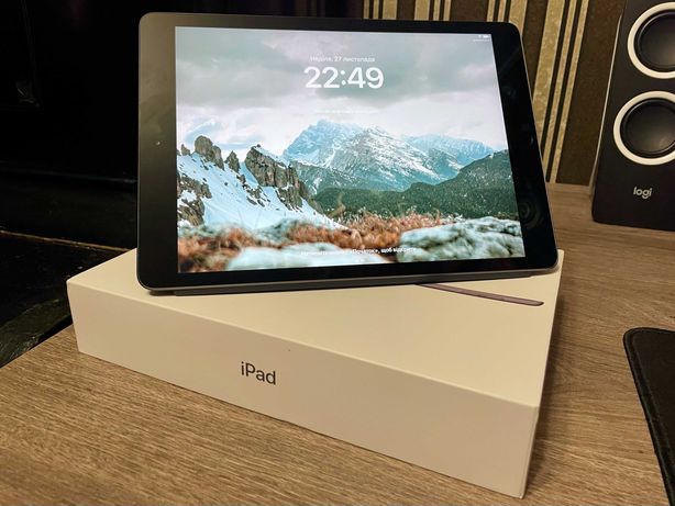 Apple iPad 10.2 Wi-Fi 128gb Space Grey (7 покоління)
