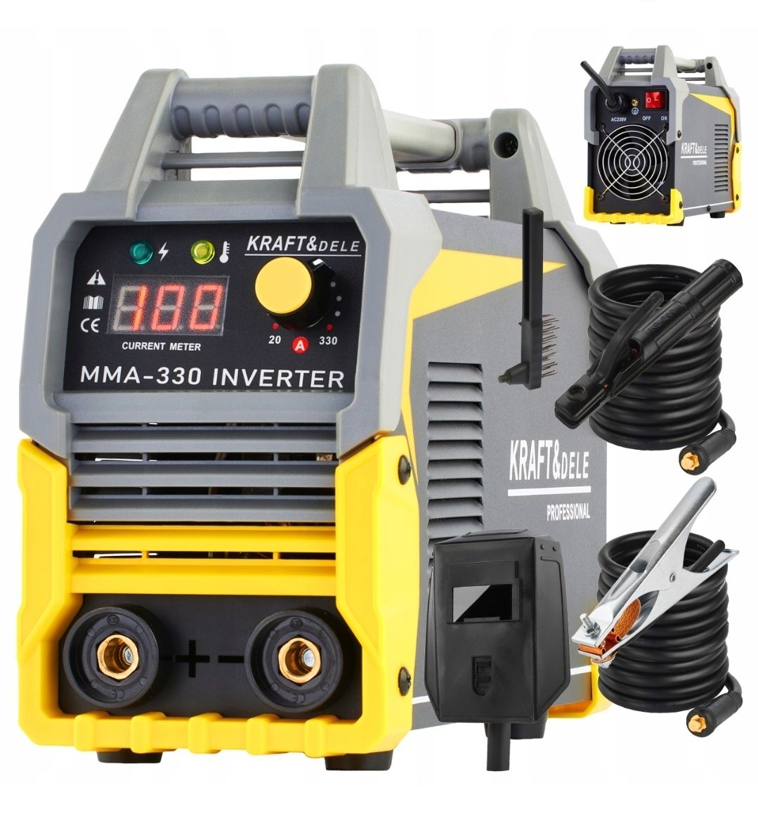 Inwertorowa mma Tig LCD spawarka