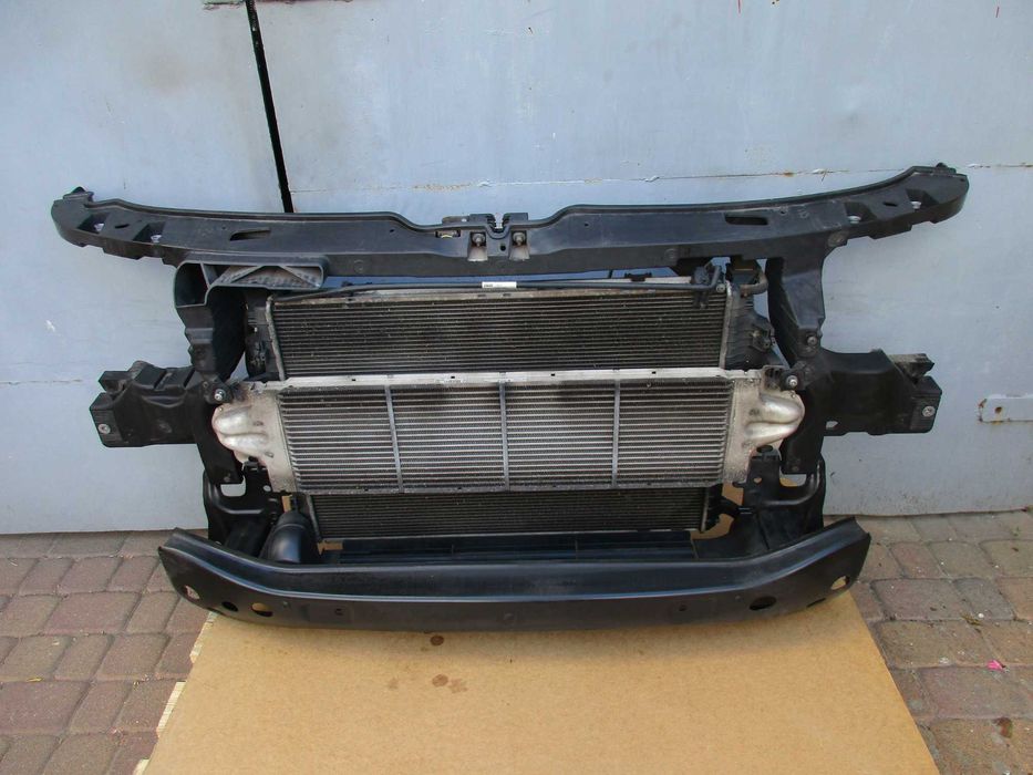 Pas przedni wzmocnienie chłodnica wentylator VW T5 2.0 TDI CAA
