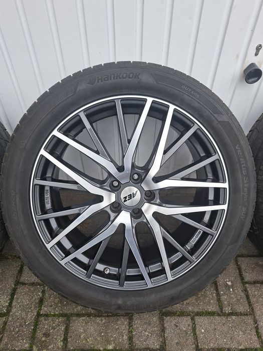Felgi AEZ 20" 5x108 Opony letnie 255/45/20 Volvo/Peugeot/Citroen/Ford