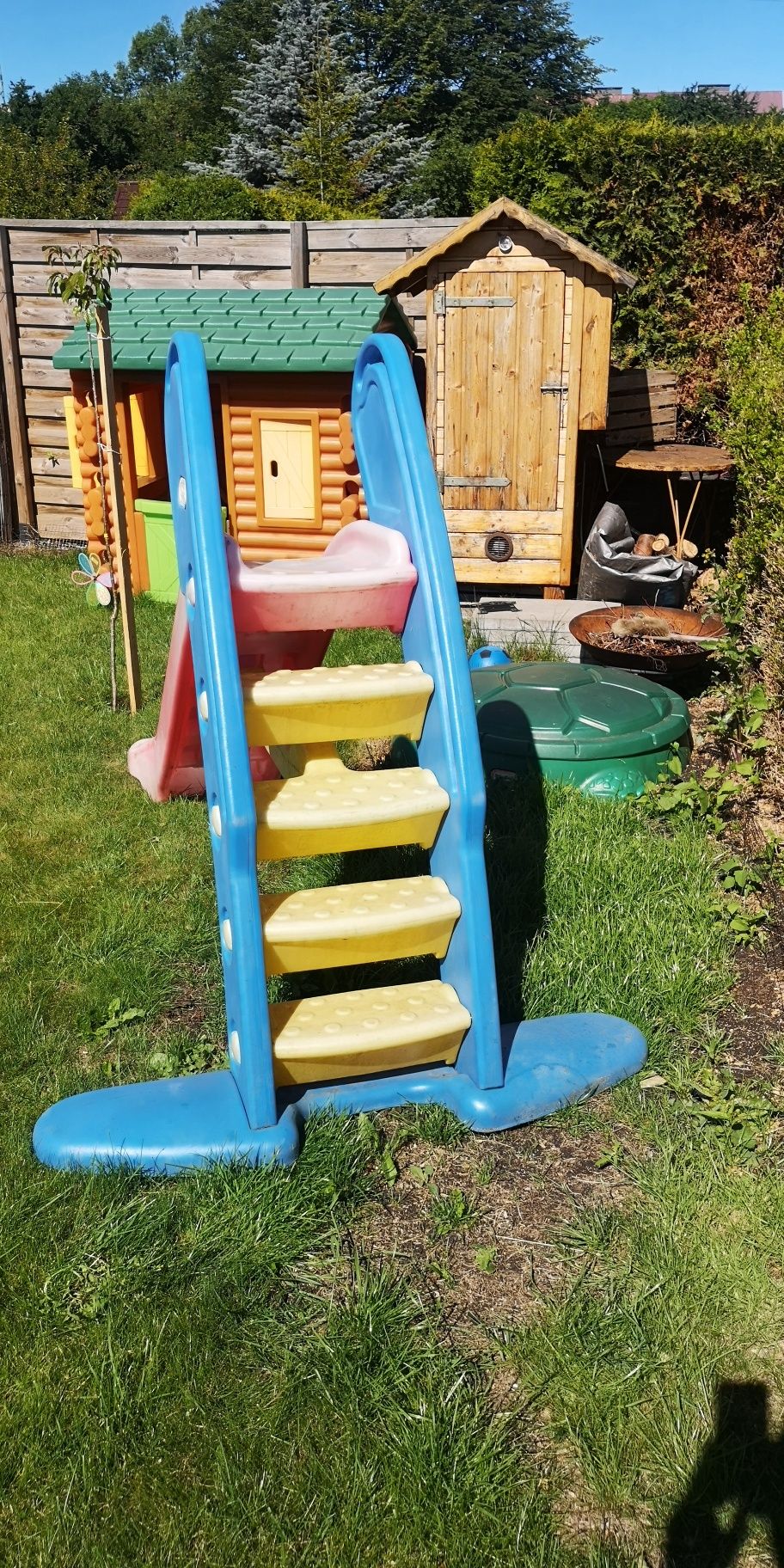 Zjeżdżalnia Little Tikes