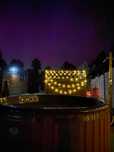Domki, jacuzzi, las, jezioro