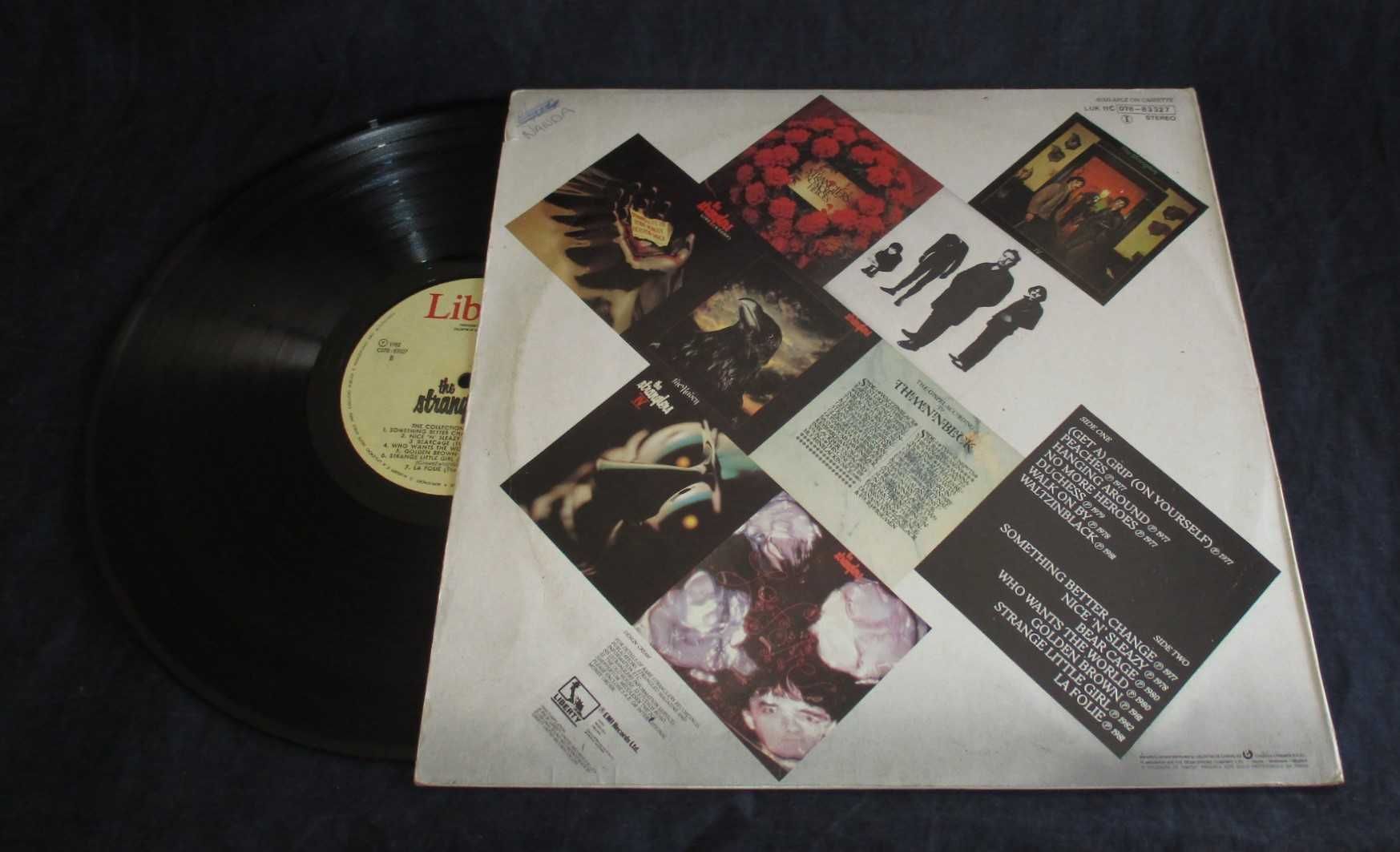 Disco LP Vinil The Stranglers The Collection 1977 a 1982