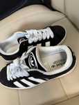 Tenis campos pretos