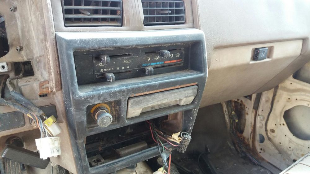 Nissan td 25 4x4 para pecas