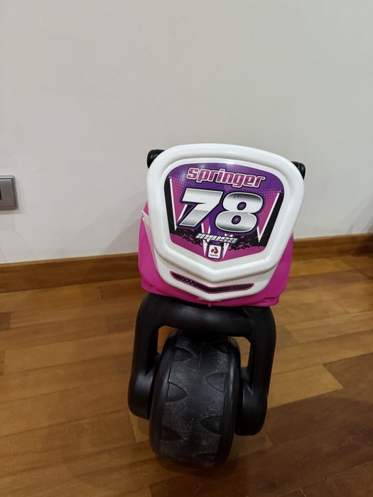 Mota brinquedo sem pedais