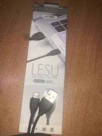 Micro Usb кабель REMAX LESU 1m