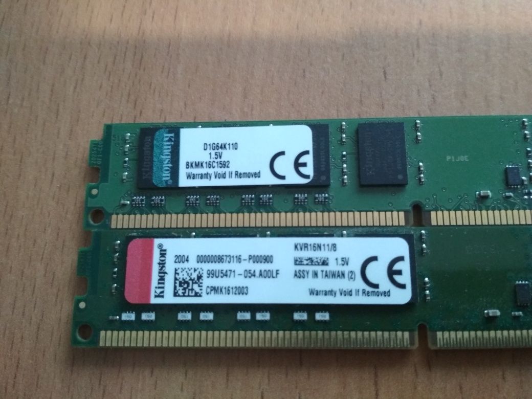 Озу 16gb Kingston DDR3 низькопрофільна