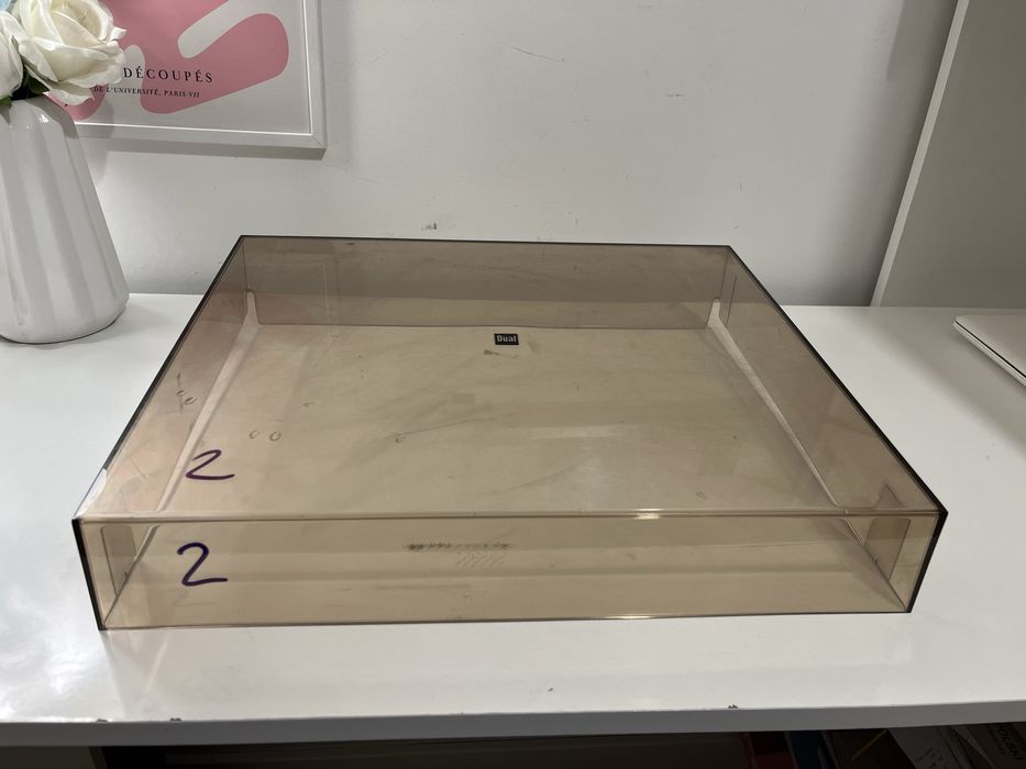 Pokrywy gramofonów Dual