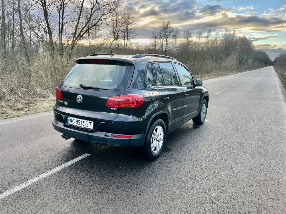 Volkswagen Tiguan 2017