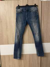 Spodnie True Religion M jeansy dżinsy W32 skinny tony