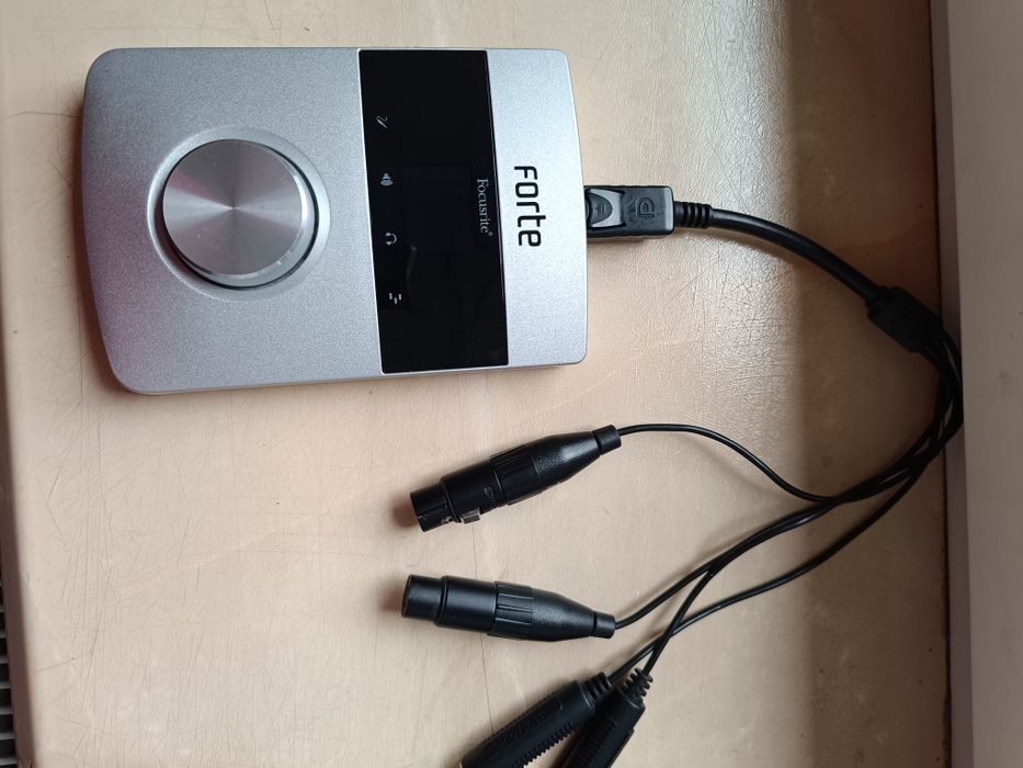 Focusrite Forte звукова карта б/у