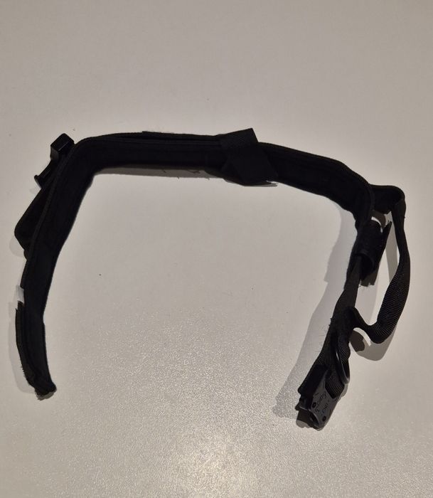 Mega mocna obroża taktyczna dla dużego psa z metalową klamrą XL 40-57