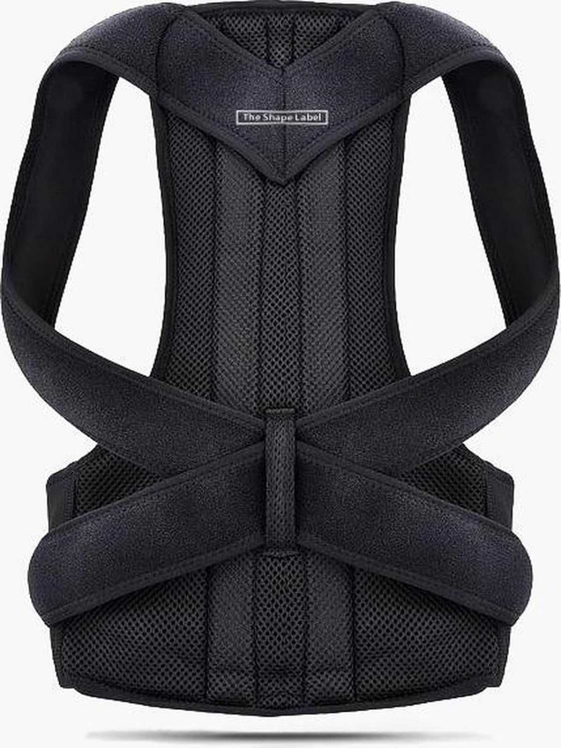 podparcie pleców korekta postawy the shape label shoulder brace pro XL